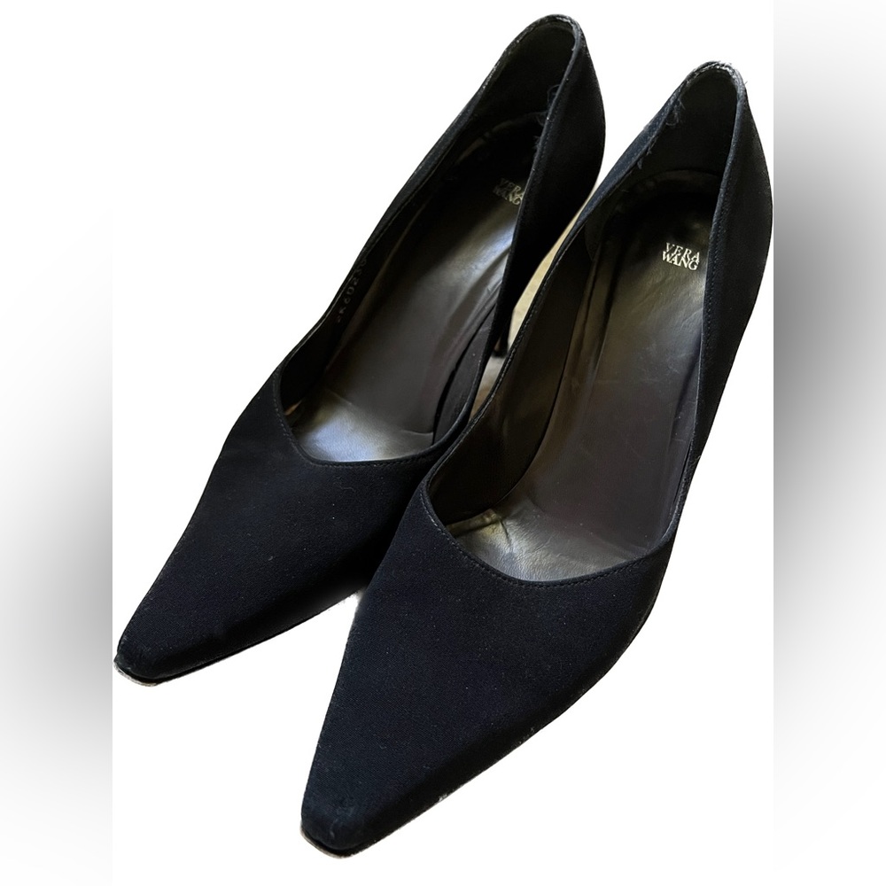 Vera Wang Vintage Black Heel Size 8.5